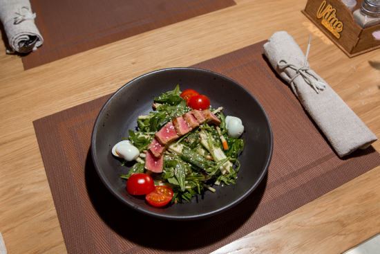 ПП салат с тунцом – пошаговый рецепт приготовления с фото