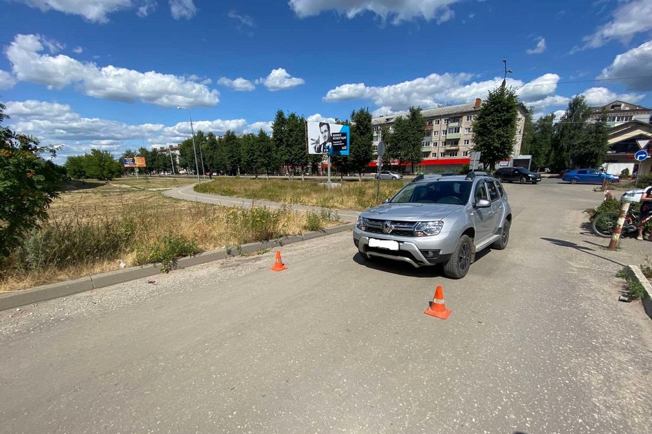 велосипед дтп