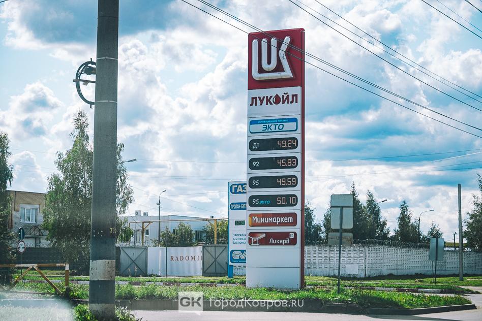 бензин АЗС