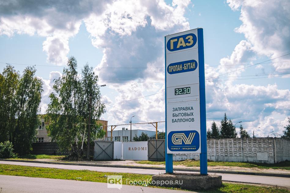 АЗС бензин