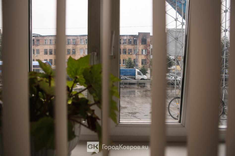 встреча с погорельцами